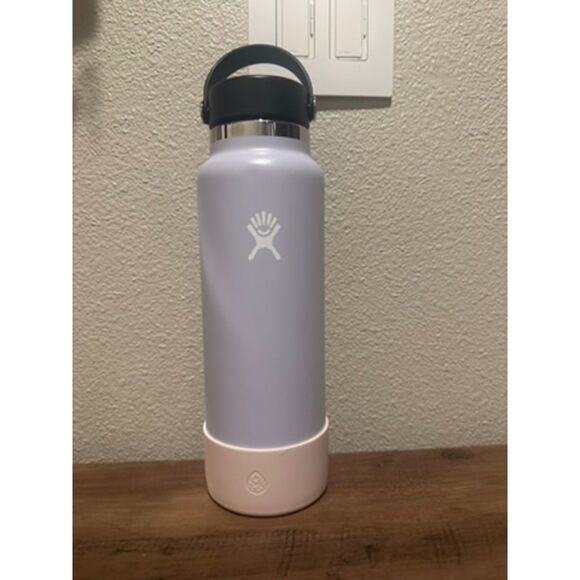 Hydro Flask 40oz Stainless Steel Tumbler Flask Vacuum Insulated - Soft Lilac - Picture 1 of 10